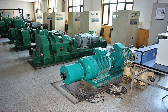 常熟某热电厂使用我厂的YKK高压电机提供动力